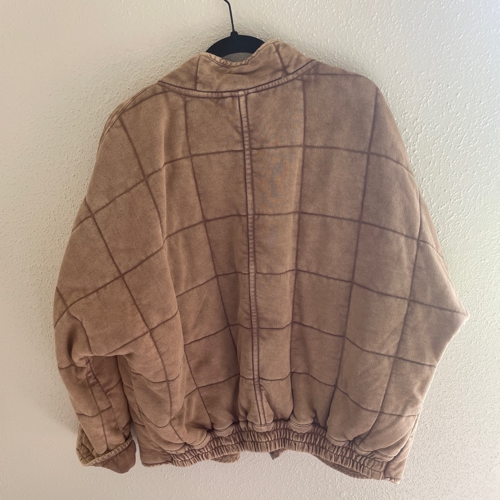 Free People Dolman Quilted Jacket Medium - Picture 6 of 6